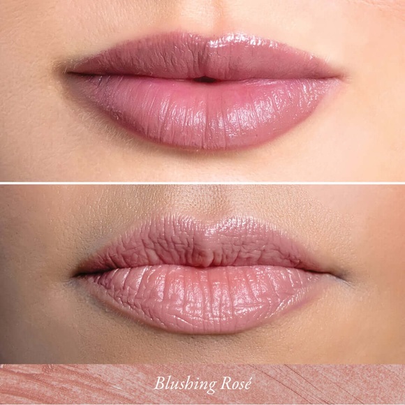 NEW Pur Silky Pout Creamy Lip Chubby Lip Pencil (Blushing Rosé) - Picture 6 of 6